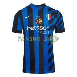 Inter Mailand fußball trikot Herren Heim 2024-2025 Kurzarm