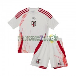 Japan fußball trikot Kinder Auswärts 2024 Kurzarm