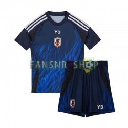 Japan fußball trikot Kinder Heim 2024 Kurzarm
