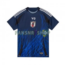 Japan fußball trikot Herren Heim 2024 Kurzarm