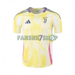 Juventus Turin fußball trikot Herren Auswärts 2024-2025 Kurzarm