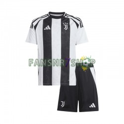 Juventus Turin fußball trikot Kinder Heim 2024-2025 Kurzarm