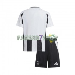 Juventus Turin fußball trikot Kinder Heim 2024-2025 Kurzarm
