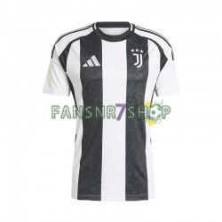 Juventus Turin fußball trikot Herren Heim 2024-2025 Kurzarm