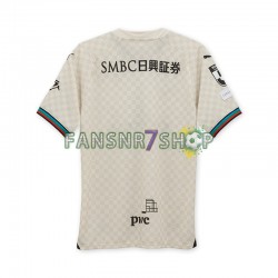 Kawasaki Frontale fußball trikot Herren Auswärts 2024-2025 Kurzarm