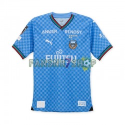 Kawasaki Frontale fußball trikot Herren Heim 2024-2025 Kurzarm