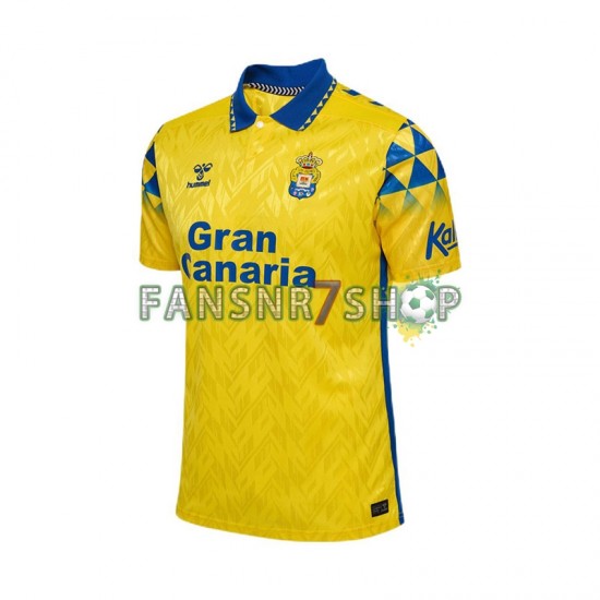fußball trikot Las Palmas Herren Heim 2024-2025 Kurzarm