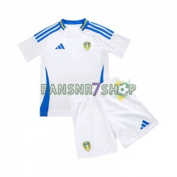 Leeds United fußball trikot Kinder Heim 2024-2025 Kurzarm