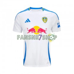 Leeds United fußball trikot Herren Heim 2024-2025 Kurzarm