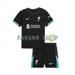 Liverpool fußball trikot Kinder Auswärts 2024-2025 Kurzarm