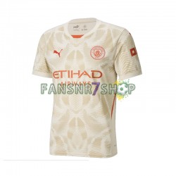 Manchester City fußball trikot Torhüter Herren Ausweich 2024-2025 Kurzarm