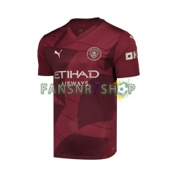 Manchester City fußball trikot Herren Ausweich 2024-2025 Kurzarm