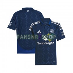 Manchester United fußball trikot Herren Auswärts 2024-2025 Kurzarm