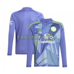 Manchester United fußball trikot Torhüter Herren Heim 2024-2025 Langarm