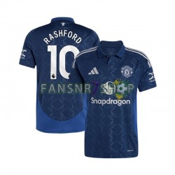 Manchester United fußball trikot Marcus Rashford 10 Herren Auswärts 2024-2025 Kurzarm
