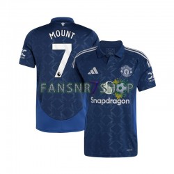Manchester United fußball trikot Mason Mount 7 Herren Auswärts 2024-2025 Kurzarm