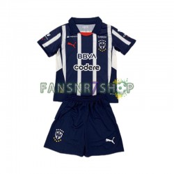fußball trikot Monterrey Kinder Heim 2024-2025 Kurzarm fußball trikot Monterrey Kinder Heim 2024-2025 Kurzarm