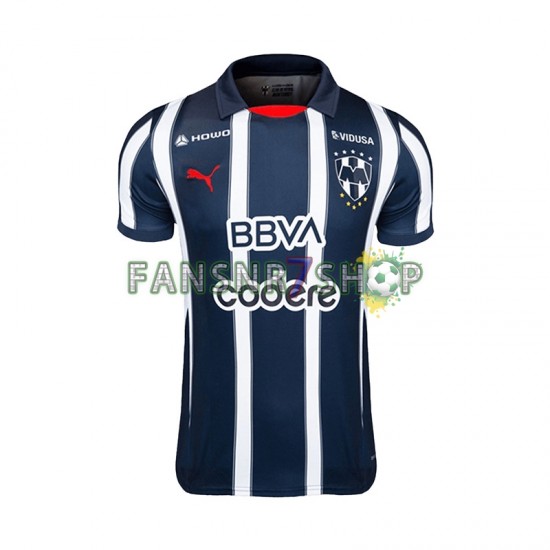 fußball trikot Monterrey Herren Heim 2024-2025 Kurzarm