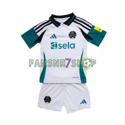 Newcastle United fußball trikot Kinder Ausweich 2024-2025 Kurzarm