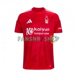 Nottingham Forest fußball trikot Herren Heim 2024-2025 Kurzarm Nottingham Forest fußball trikot Herren Heim 2024-2025 Kurzarm