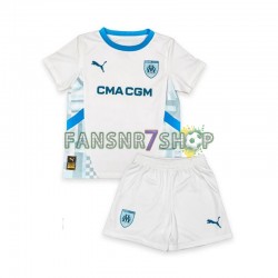 Olympique Marseille fußball trikot Kinder Heim 2024-2025 Kurzarm