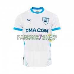 Olympique Marseille fußball trikot Herren Heim 2024-2025 Kurzarm
