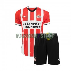 PSV Eindhoven fußball trikot Kinder Heim 2024-2025 Kurzarm