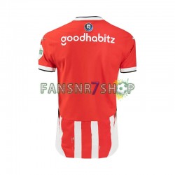 PSV Eindhoven fußball trikot Herren Heim 2024-2025 Kurzarm