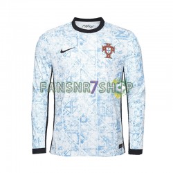 Portugal fußball trikot Euro 2024 Herren Auswärts Langarm