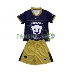 UNAM Pumas fußball trikot Kinder Auswärts 2024-2025 Kurzarm