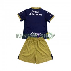 UNAM Pumas fußball trikot Kinder Auswärts 2024-2025 Kurzarm