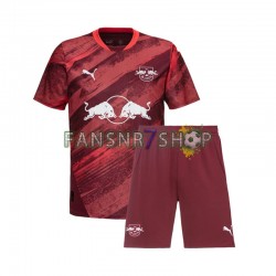 RB Leipzig fußball trikot Kinder Auswärts 2024-2025 Kurzarm