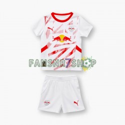 RB Leipzig fußball trikot Kinder Heim 2024-2025 Kurzarm