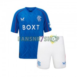 Rangers fußball trikot Kinder Heim 2024-2025 Kurzarm