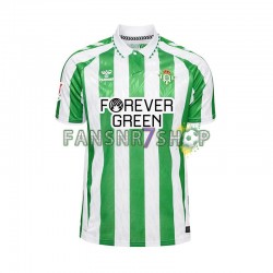 Real Betis fußball trikot Herren Heim 2024-2025 Kurzarm