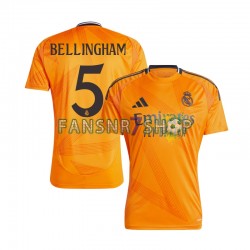 Real Madrid fußball trikot BELLINGHAM 5 Herren Auswärts 2024-2025 Kurzarm