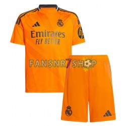 Real Madrid fußball trikot Kinder Auswärts 2024-2025 Kurzarm