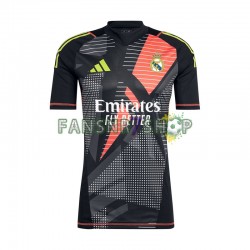 Real Madrid fußball trikot Torhüter Herren Auswärts 2024-2025 Kurzarm