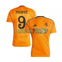 Real Madrid fußball trikot Kylian Mbappé 9 Herren Auswärts 2024-2025 Kurzarm