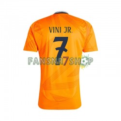 Real Madrid fußball trikot VINI JR 7 Herren Auswärts 2024-2025 Kurzarm