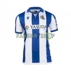 Real Sociedad fußball trikot Herren Heim 2024-2025 Kurzarm