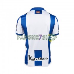 Real Sociedad fußball trikot Herren Heim 2024-2025 Kurzarm