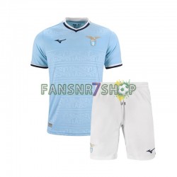 Lazio Rom fußball trikot Kinder Heim 2024-2025 Kurzarm