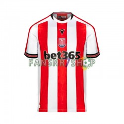 Stoke City fußball trikot Herren Heim 2024-2025 Kurzarm