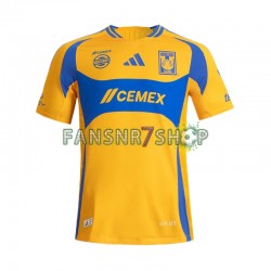 UANL Tigres fußball trikot Herren Heim 2024-2025 Kurzarm