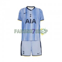 Tottenham Hotspur fußball trikot Kinder Auswärts 2024-2025 Kurzarm