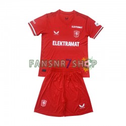 Twente fußball trikot Kinder Heim 2024-2025 Kurzarm