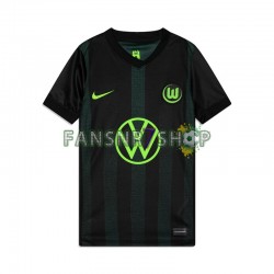 VfL Wolfsburg fußball trikot Herren Auswärts 2024-2025 Kurzarm