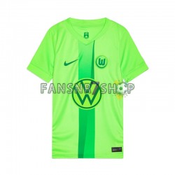 VfL Wolfsburg fußball trikot Herren Heim 2024-2025 Kurzarm