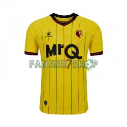 Watford fußball trikot Herren Heim 2024-2025 Kurzarm